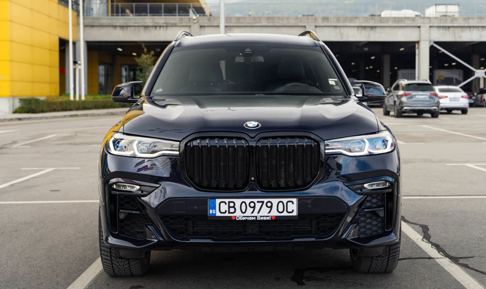 BMW X7 40i Xdrive