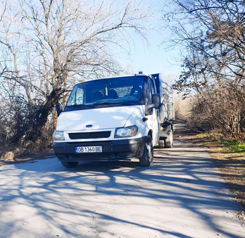 Ford Transit, снимка 1 - Бусове и автобуси - 48741316