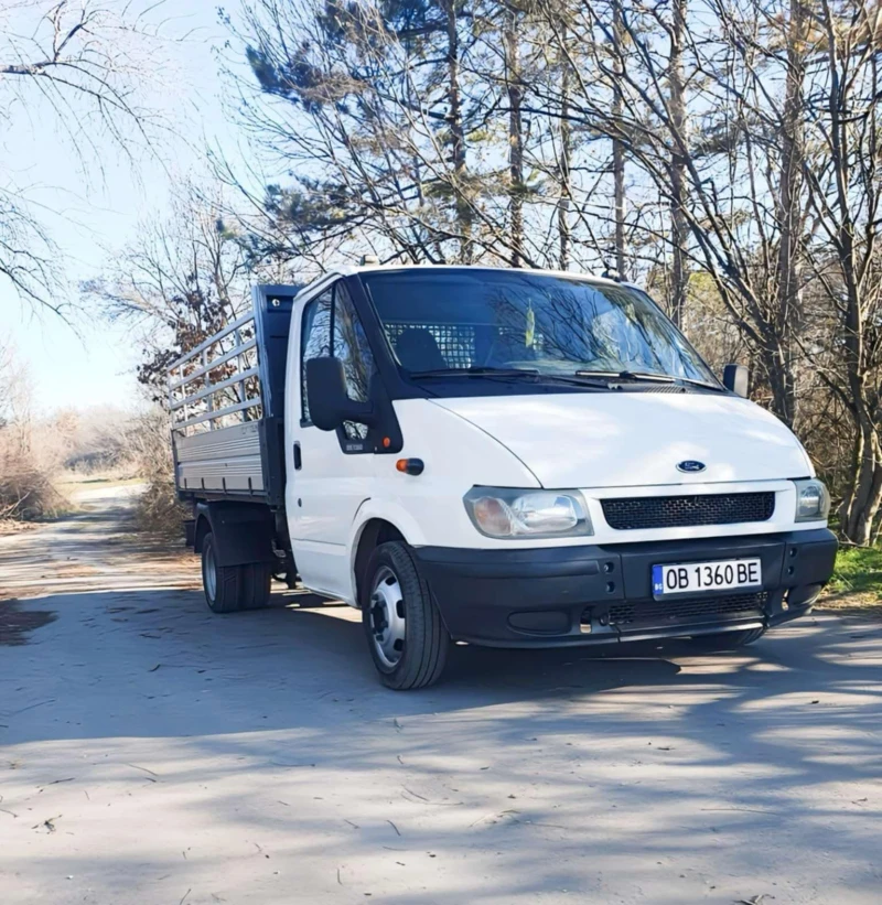 Ford Transit, снимка 4 - Бусове и автобуси - 48741316