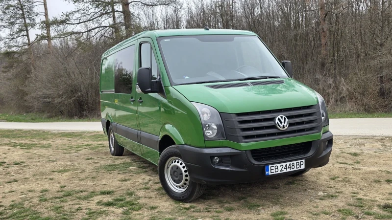 VW Crafter 2.0 136