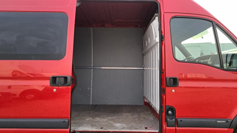 Renault Master 2.5DCI-6ск./КЛИМАТИК , снимка 13 - Бусове и автобуси - 52841807