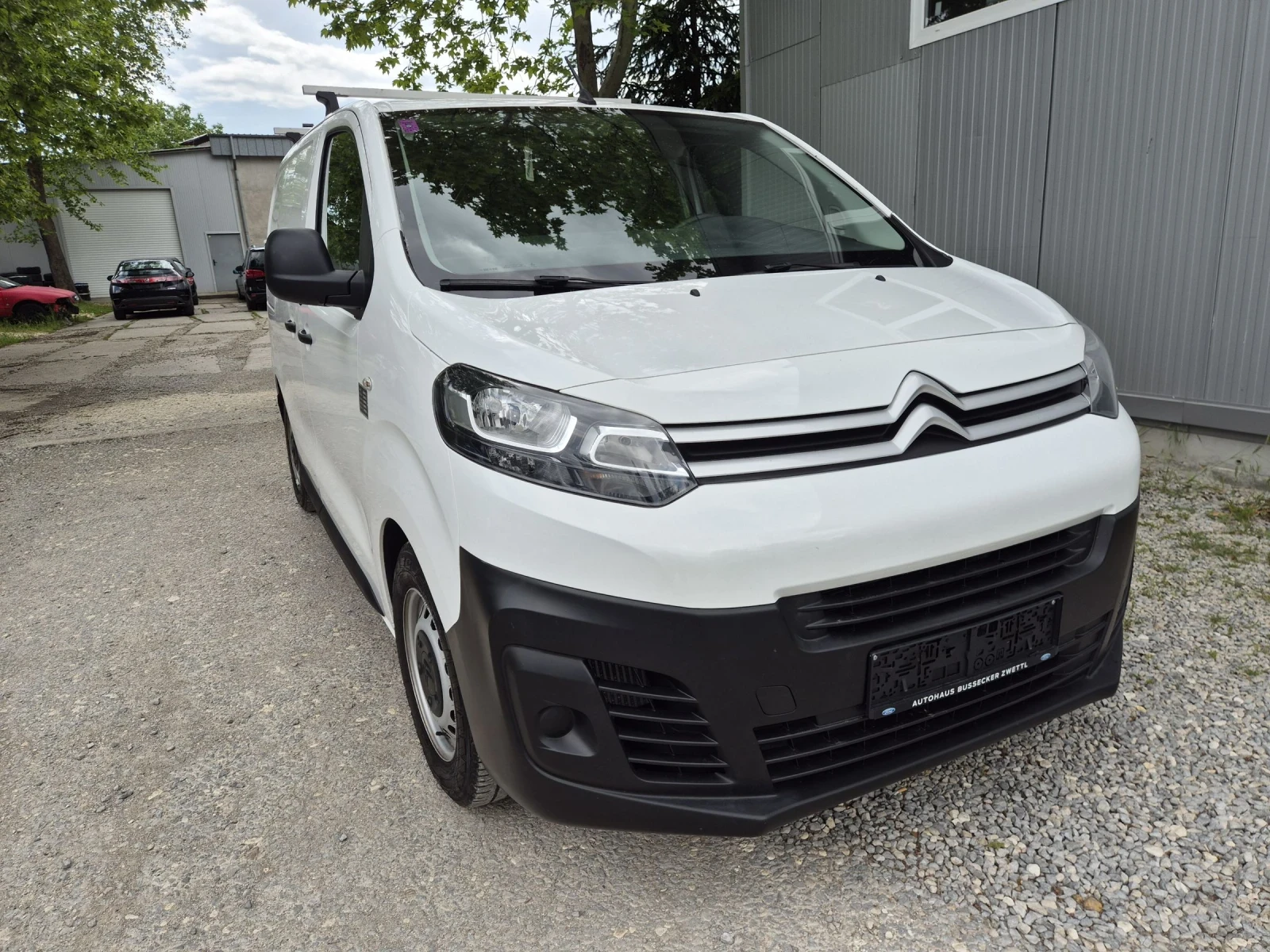 Citroen Jumpy 1, 6HDI-KLIMA