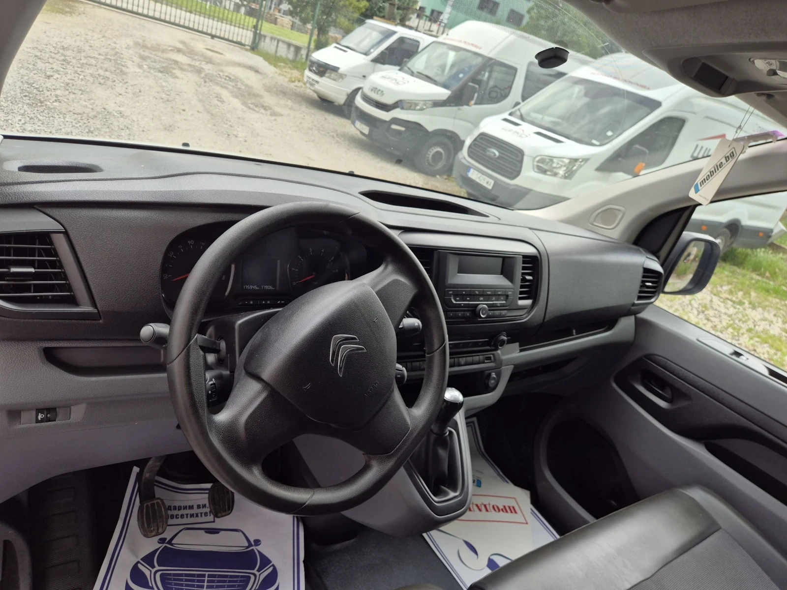 Citroen Jumpy 1, 6HDI-KLIMA, снимка 9 - Бусове и автобуси - 52248700