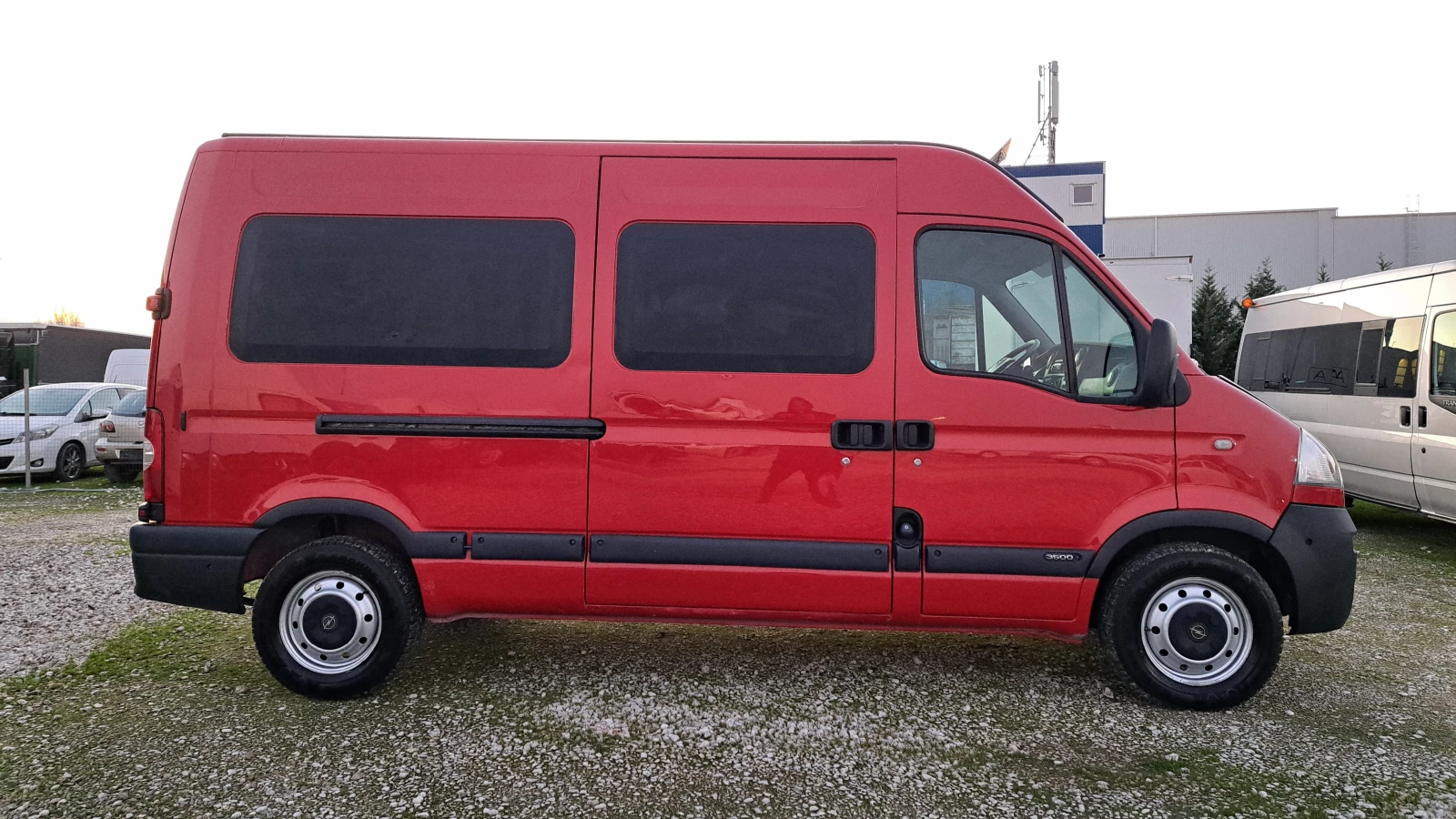 Renault Master 2.5DCI-6ск./КЛИМАТИК  - изображение 7