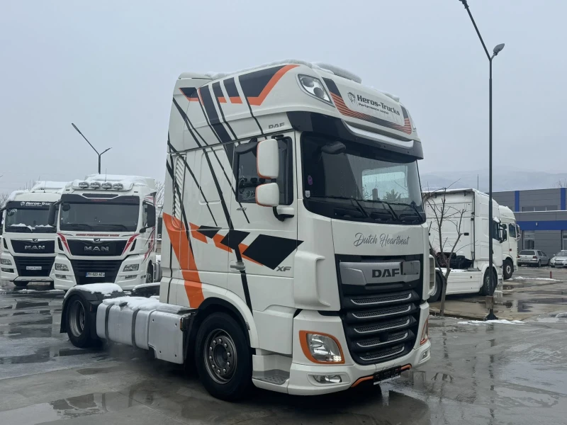 Daf XF 480 MEGA HEROS TRUCKS EDITION, снимка 1 - Камиони - 48676899