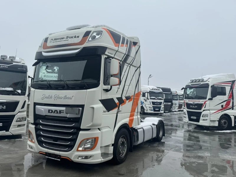 Daf XF 480 MEGA HEROS TRUCKS EDITION, снимка 2 - Камиони - 48676899