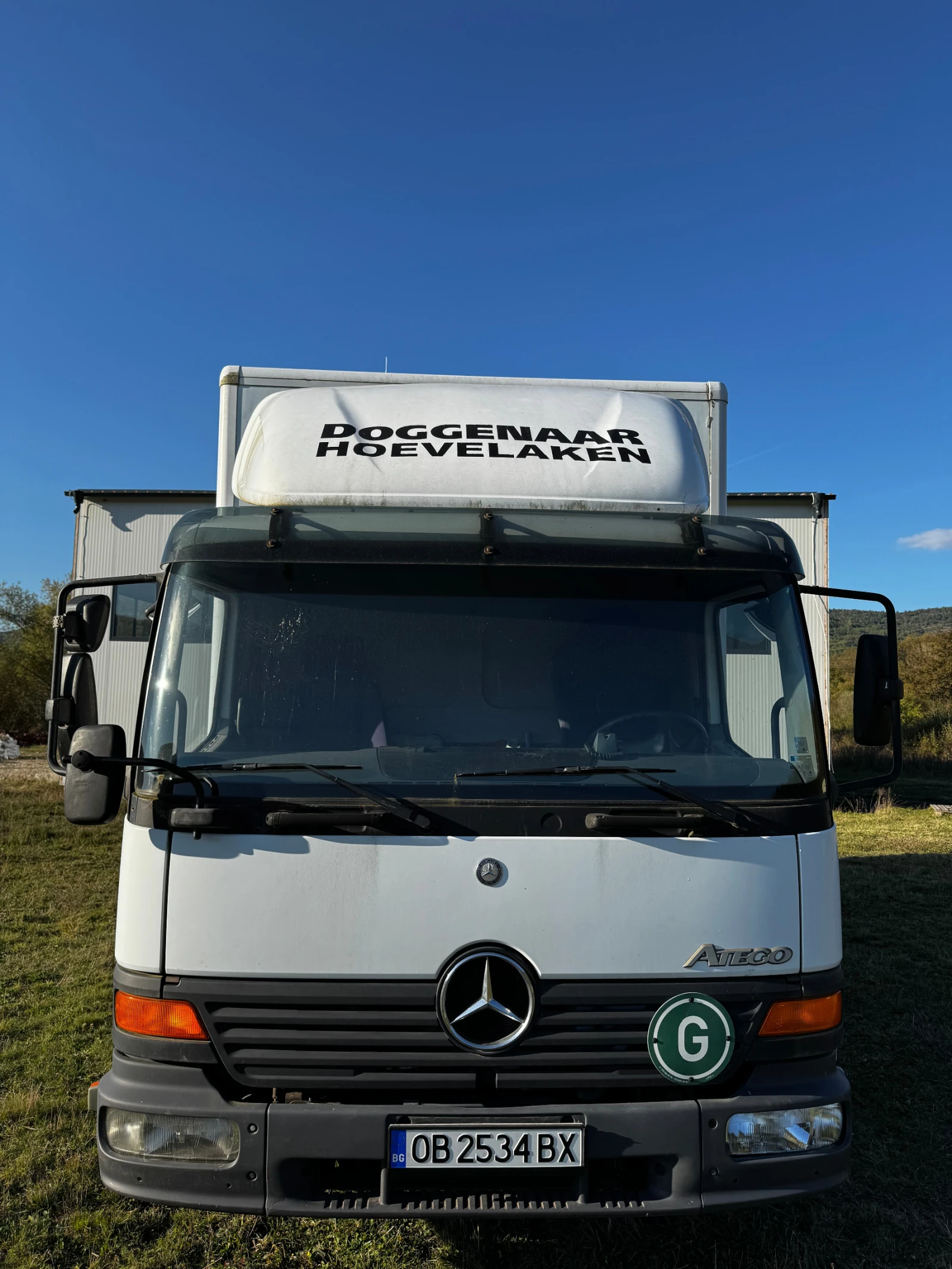 Mercedes-Benz Atego 818 - изображение 5