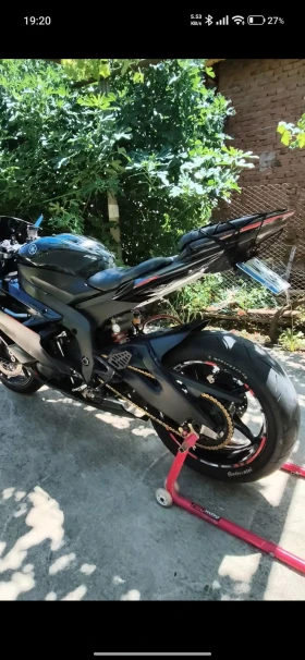 Yamaha YZF-R6, снимка 6