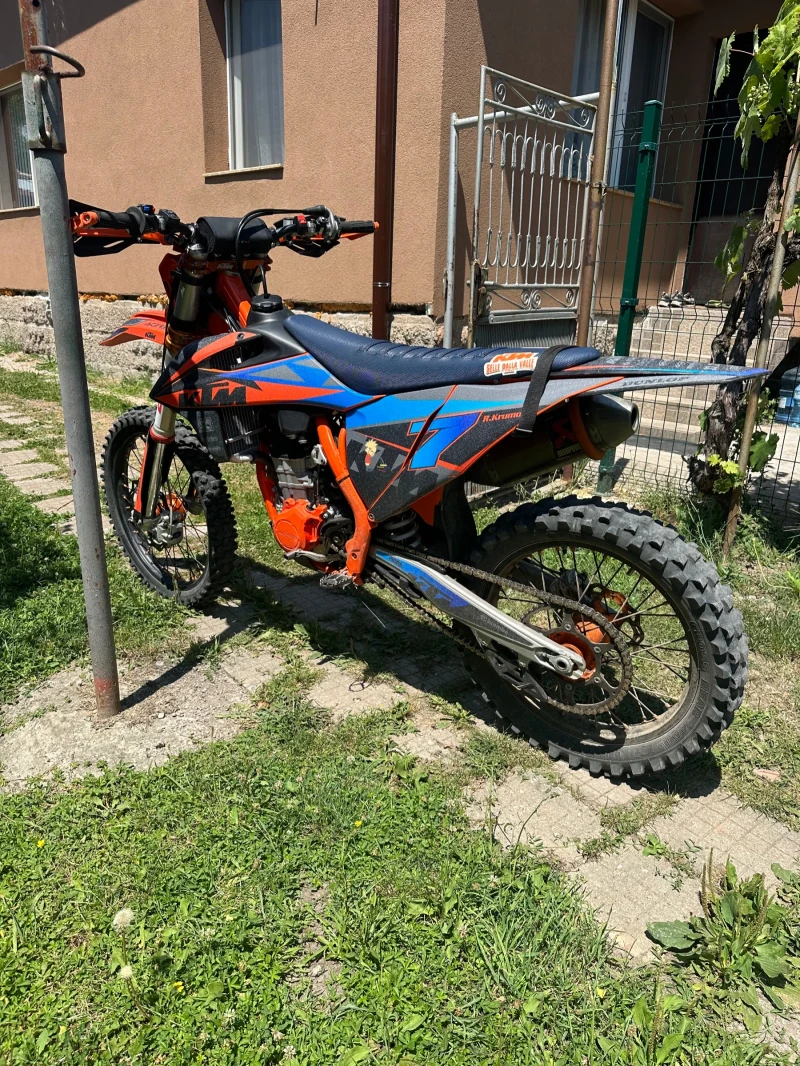 Ktm SX-F, снимка 4 - Мотоциклети и мототехника - 47863036