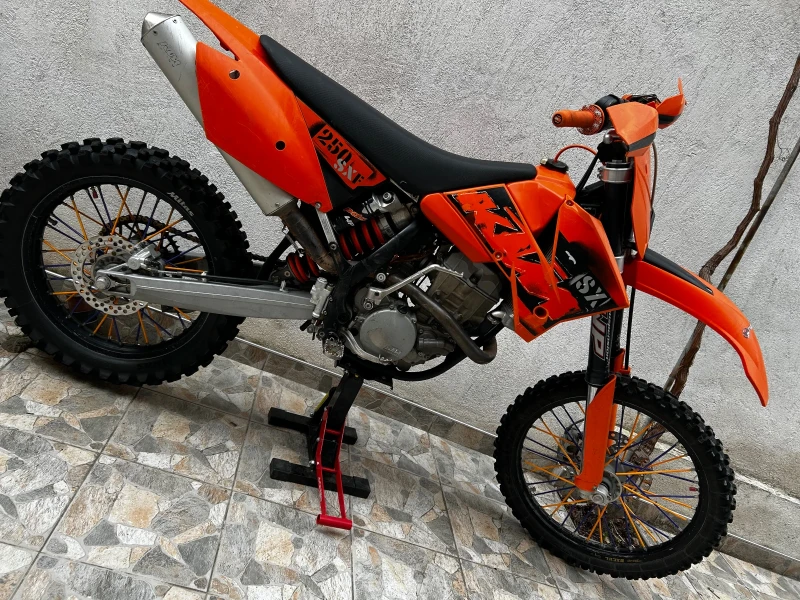 Ktm SX-F 250, снимка 16 - Мотоциклети и мототехника - 49328929