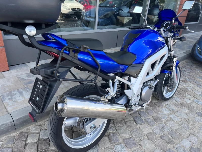 Suzuki SV 650, снимка 3 - Мотоциклети и мототехника - 51513153