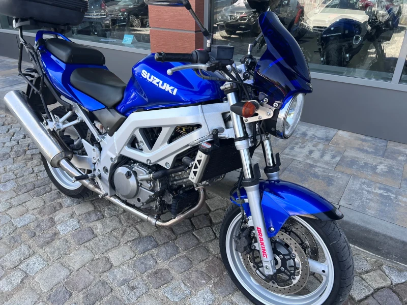 Suzuki SV 650, снимка 2 - Мотоциклети и мототехника - 51513153