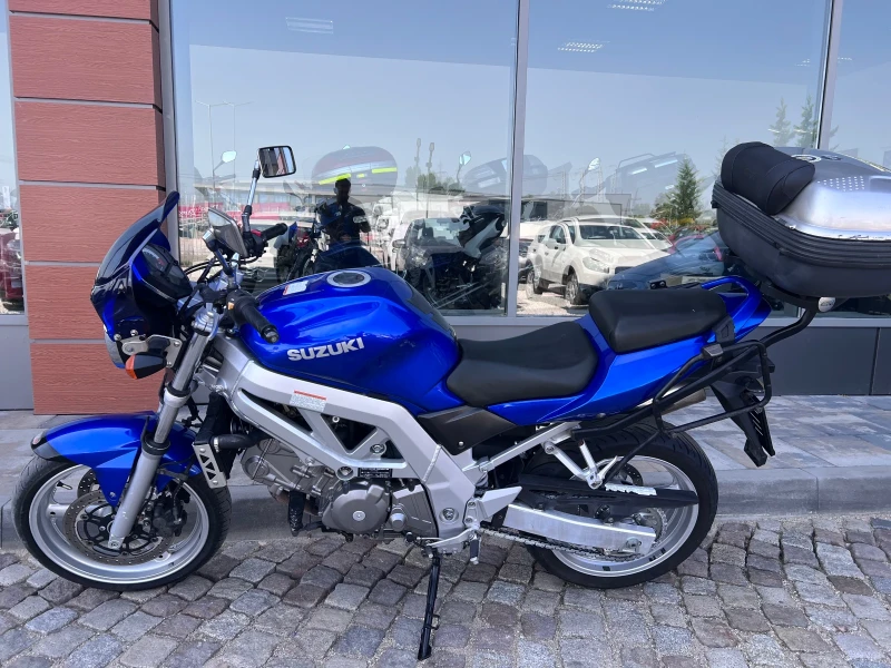 Suzuki SV 650, снимка 4 - Мотоциклети и мототехника - 51513153