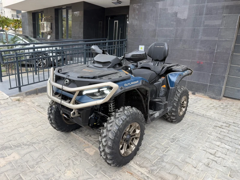 Can-Am Outlander 1000R MAX Limited 2025 Ново, снимка 2 - Мотоциклети и мототехника - 52850604