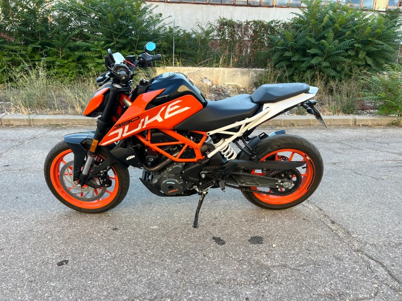 Ktm Duke 390