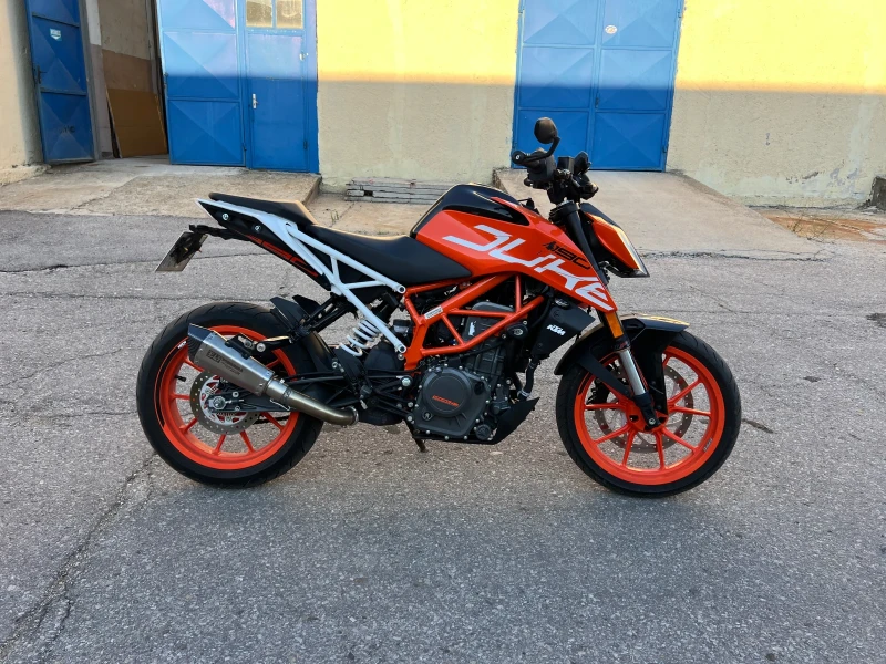 Ktm Duke 390, снимка 5 - Мотоциклети и мототехника - 52861403