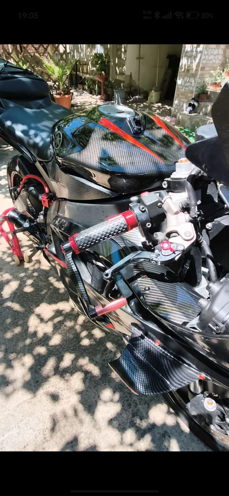 Yamaha YZF-R6, снимка 8 - Мотоциклети и мототехника - 55284650