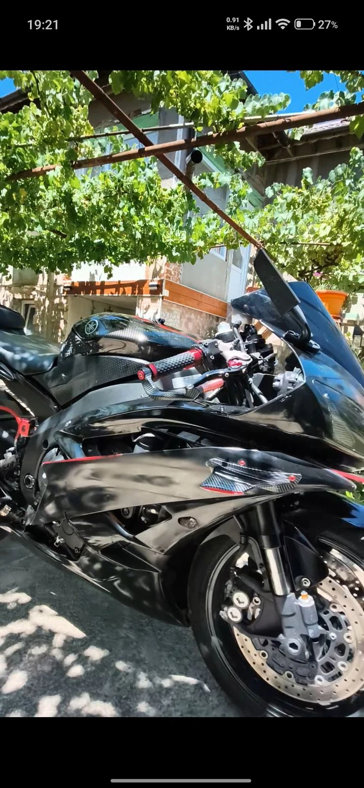 Yamaha YZF-R6, снимка 5 - Мотоциклети и мототехника - 55284650