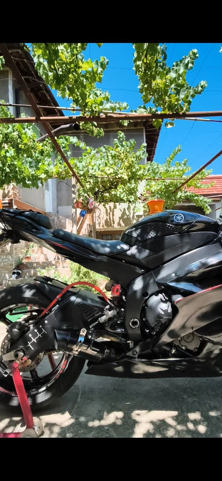 Yamaha YZF-R6, снимка 9 - Мотоциклети и мототехника - 55284650