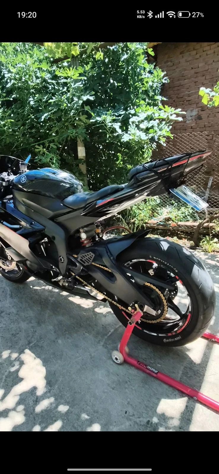 Yamaha YZF-R6, снимка 6 - Мотоциклети и мототехника - 55284650
