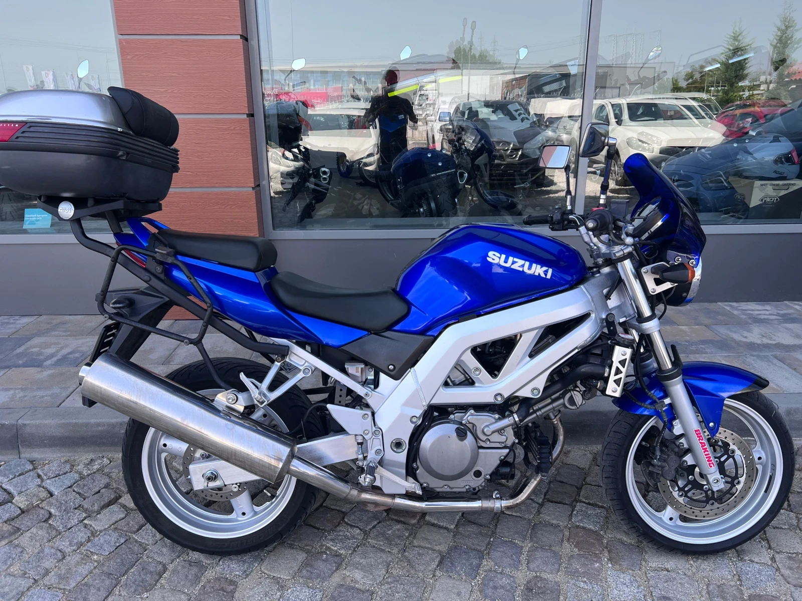 Suzuki SV 650, снимка 1