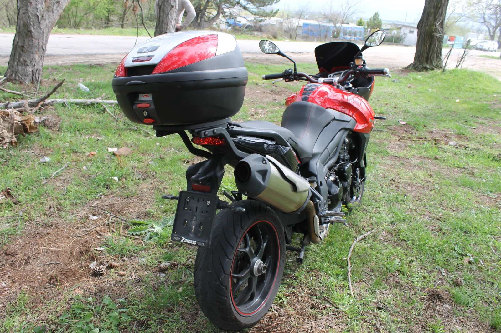 Triumph Tiger SPORT, ИТАЛИЯ, НОВ ВНос - изображение 4