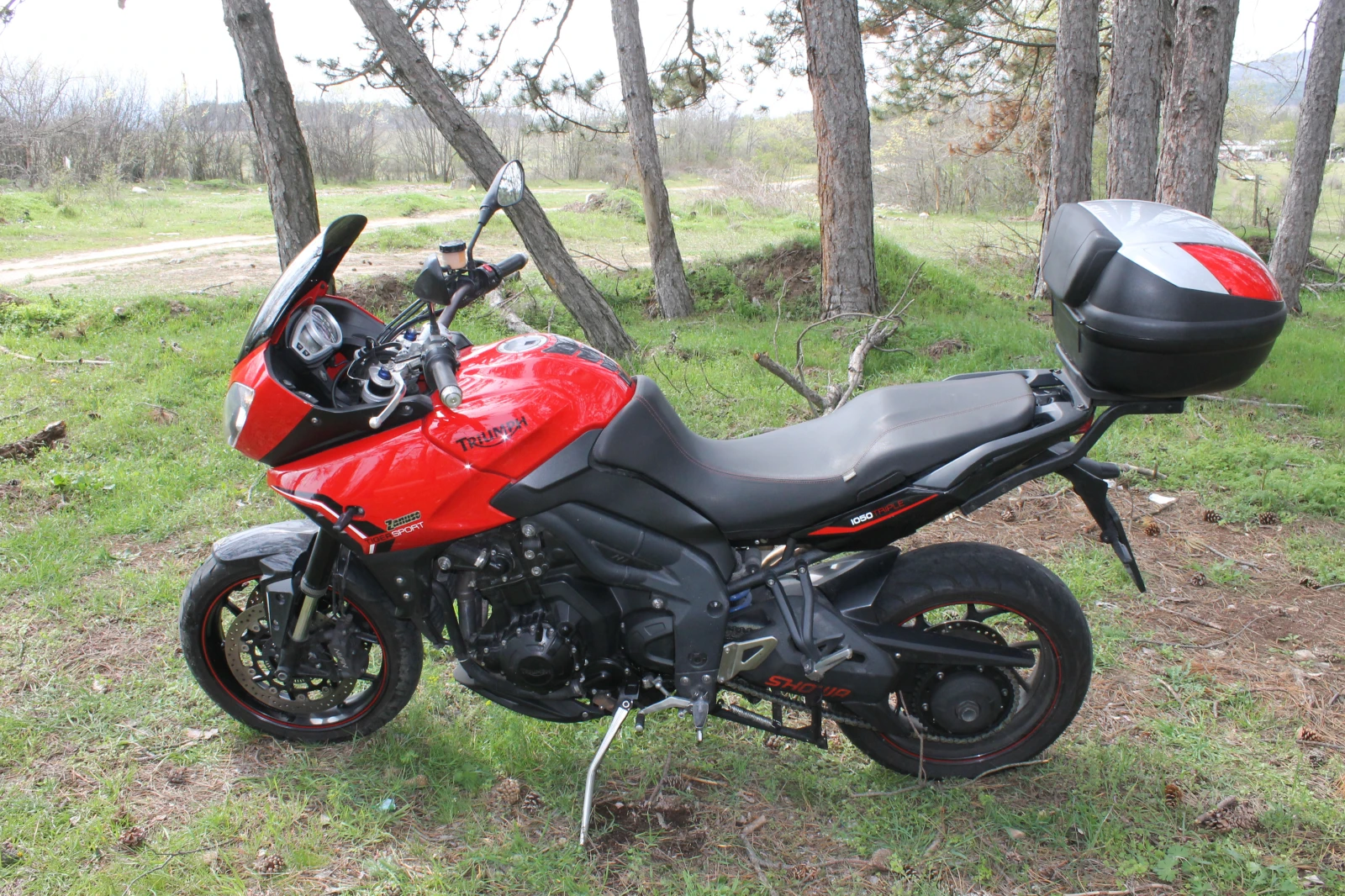 Triumph Tiger SPORT, ИТАЛИЯ, НОВ ВНос - изображение 2