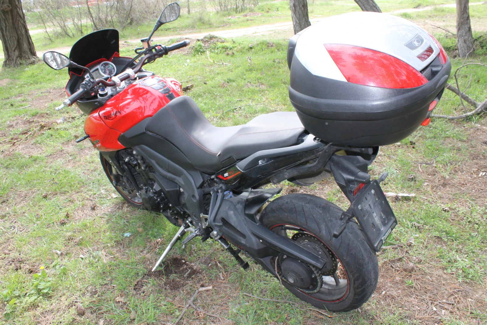 Triumph Tiger SPORT, ИТАЛИЯ, НОВ ВНос - изображение 3