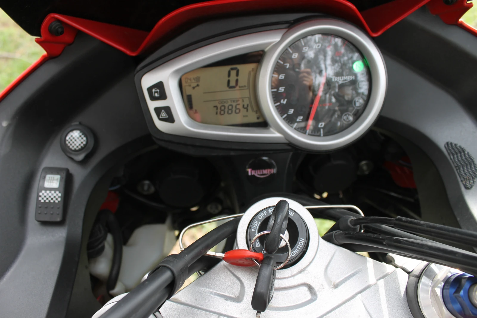 Triumph Tiger SPORT, ИТАЛИЯ, НОВ ВНос - изображение 7