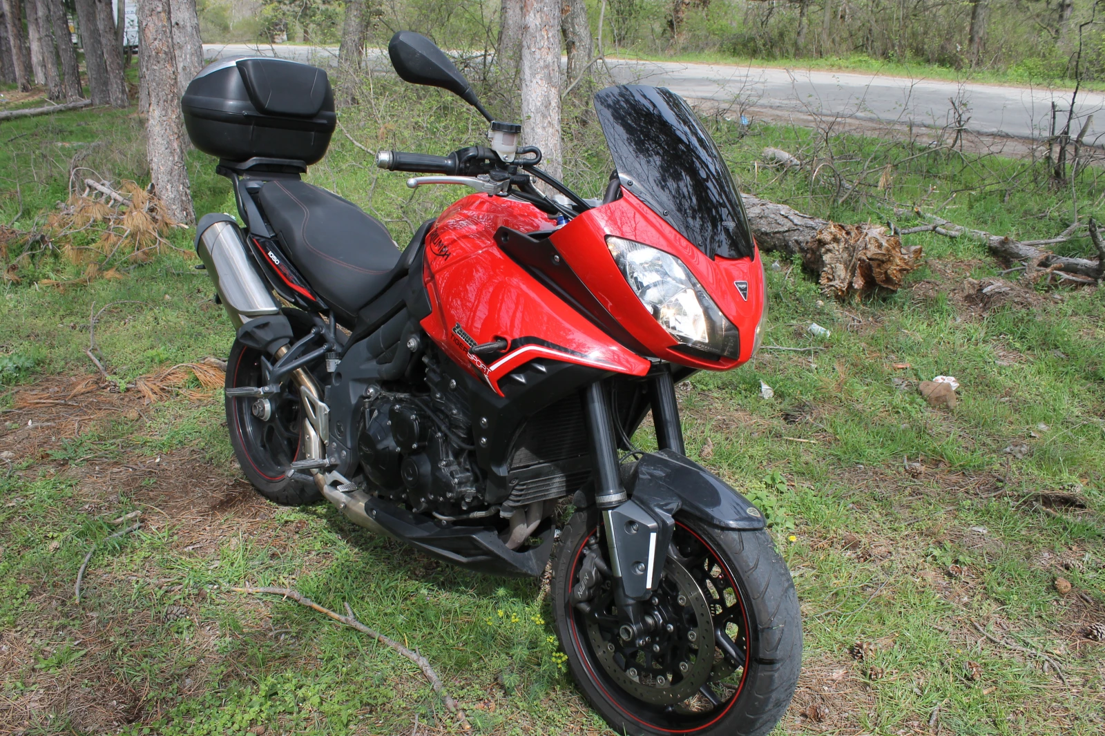 Triumph Tiger SPORT, ИТАЛИЯ, НОВ ВНос - изображение 6