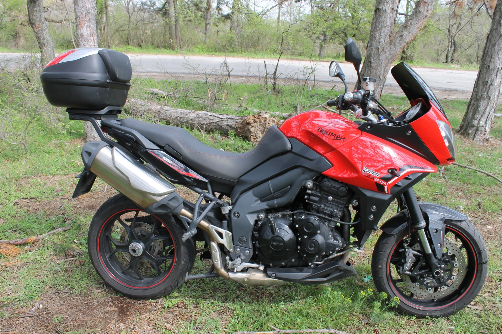 Triumph Tiger SPORT, ИТАЛИЯ, НОВ ВНос - изображение 5