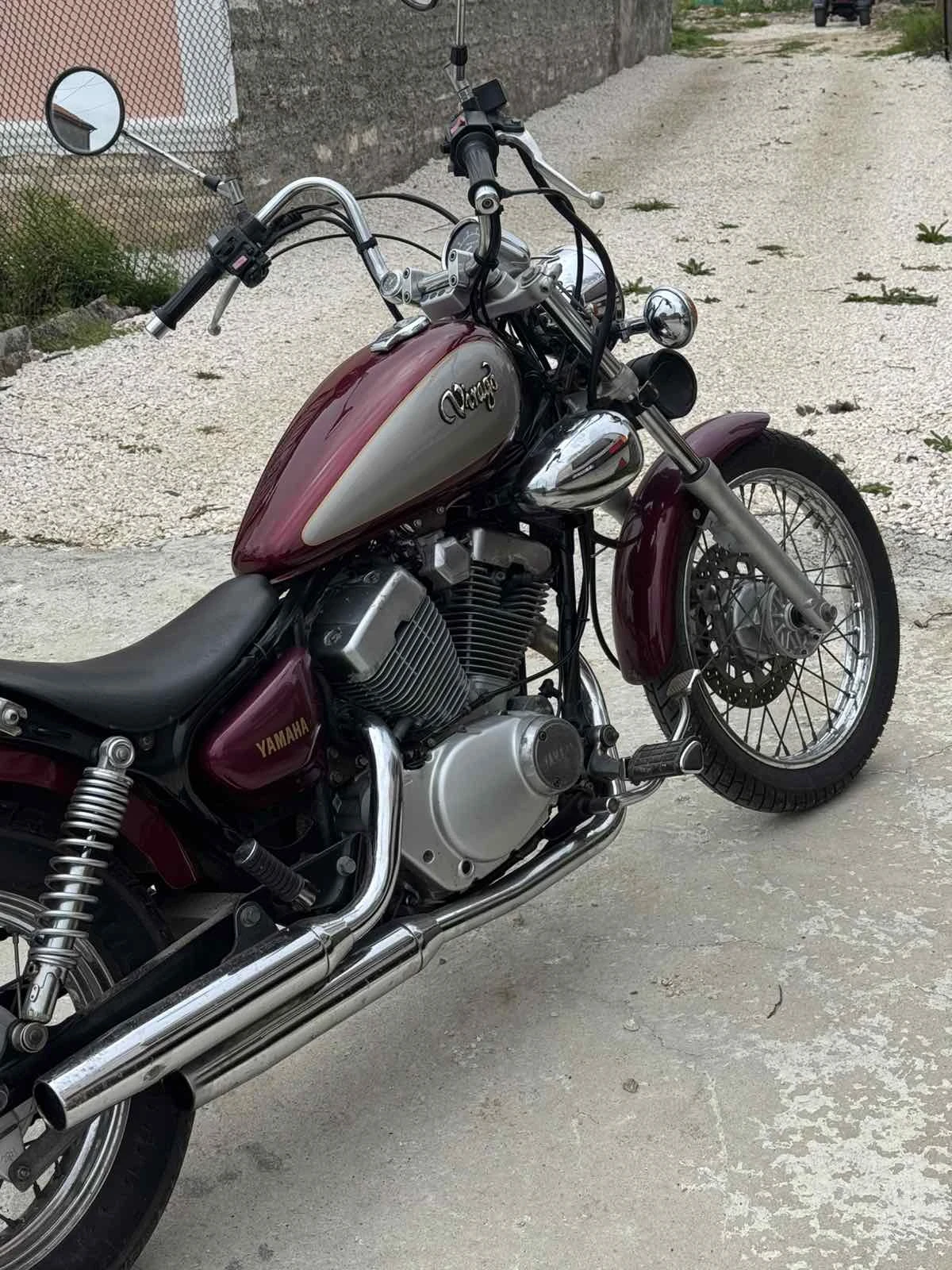 Yamaha Virago 125 - изображение 4