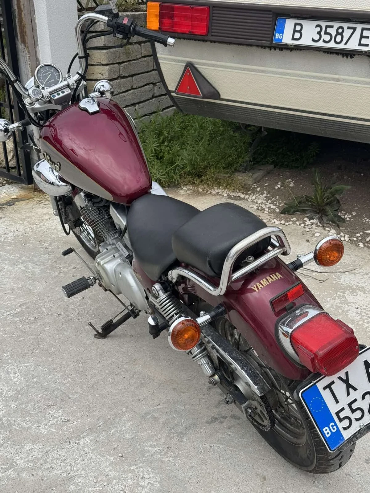 Yamaha Virago 125 - изображение 3