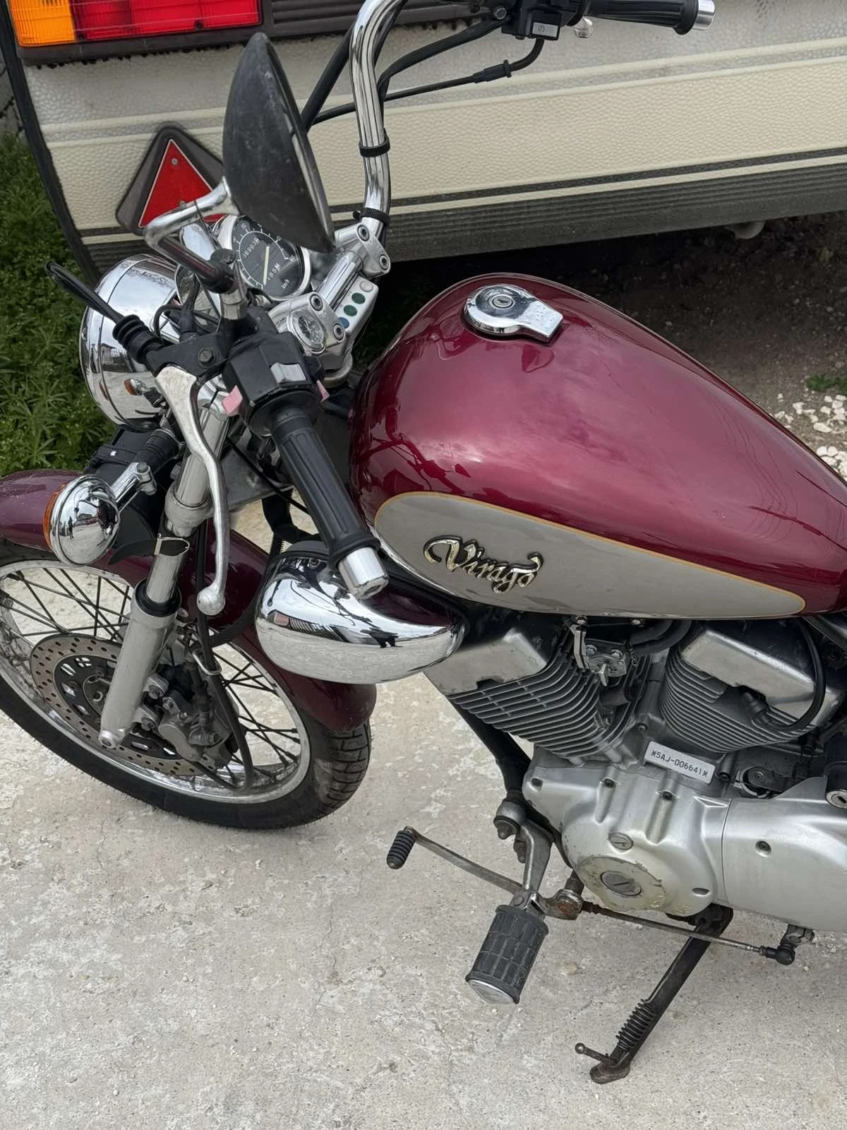 Yamaha Virago 125 - изображение 2