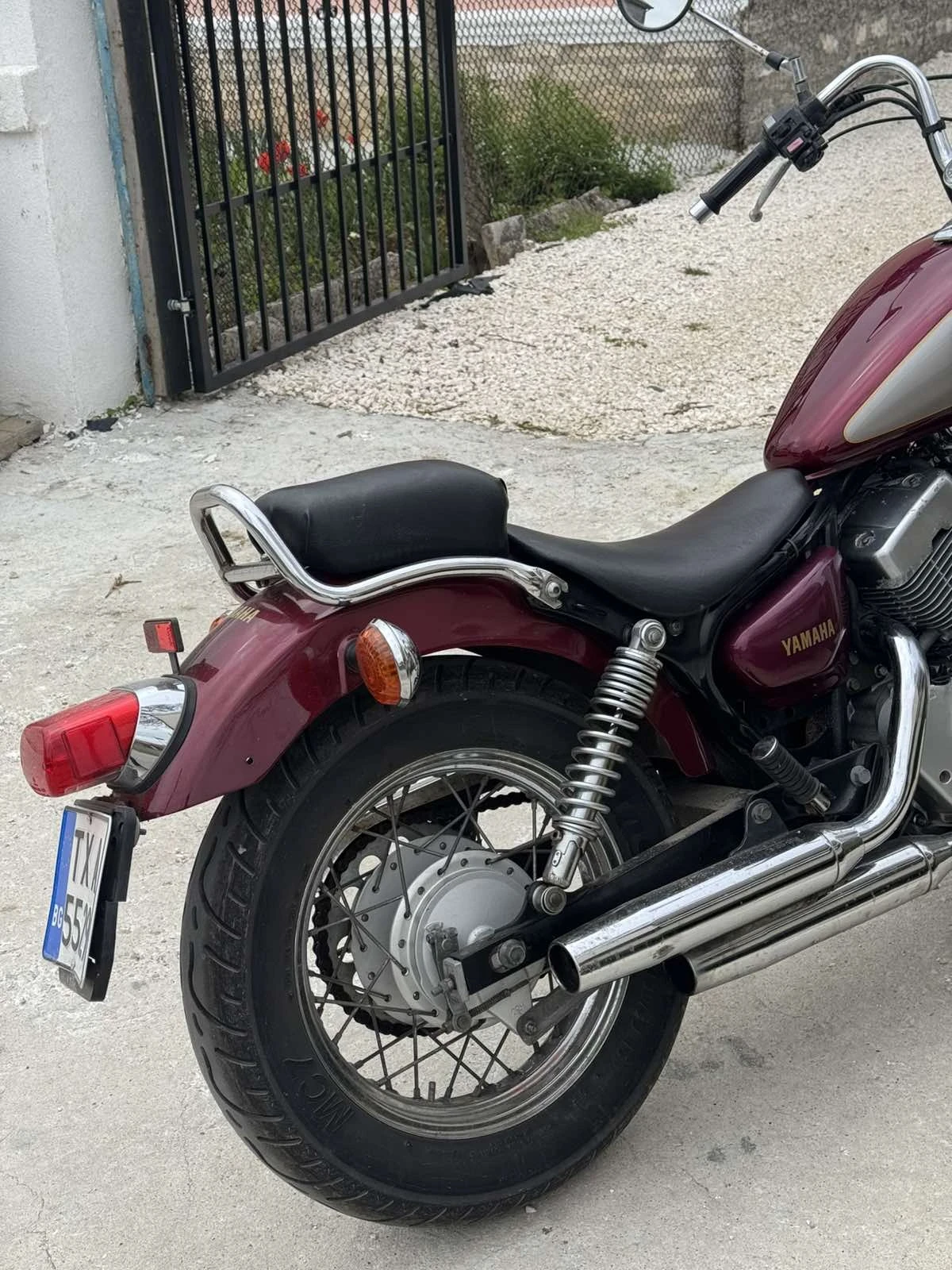 Yamaha Virago 125 - изображение 5