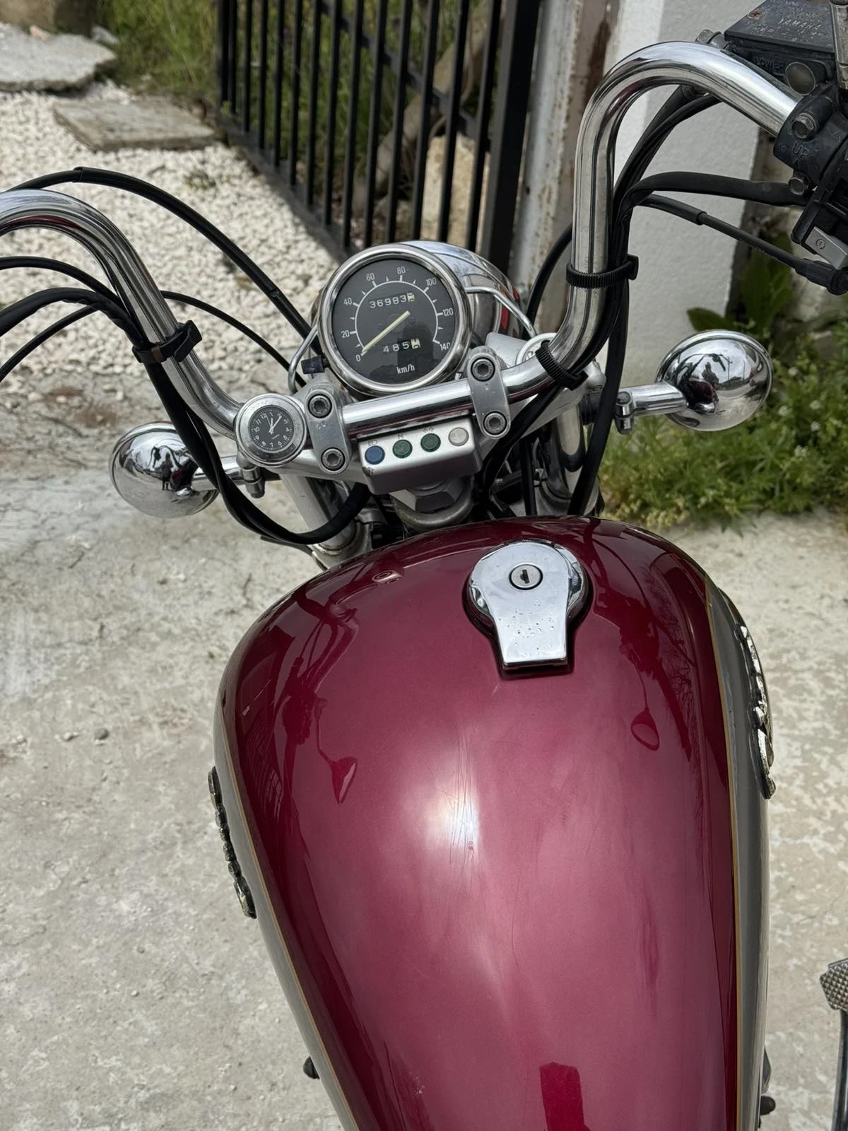 Yamaha Virago 125 - изображение 8