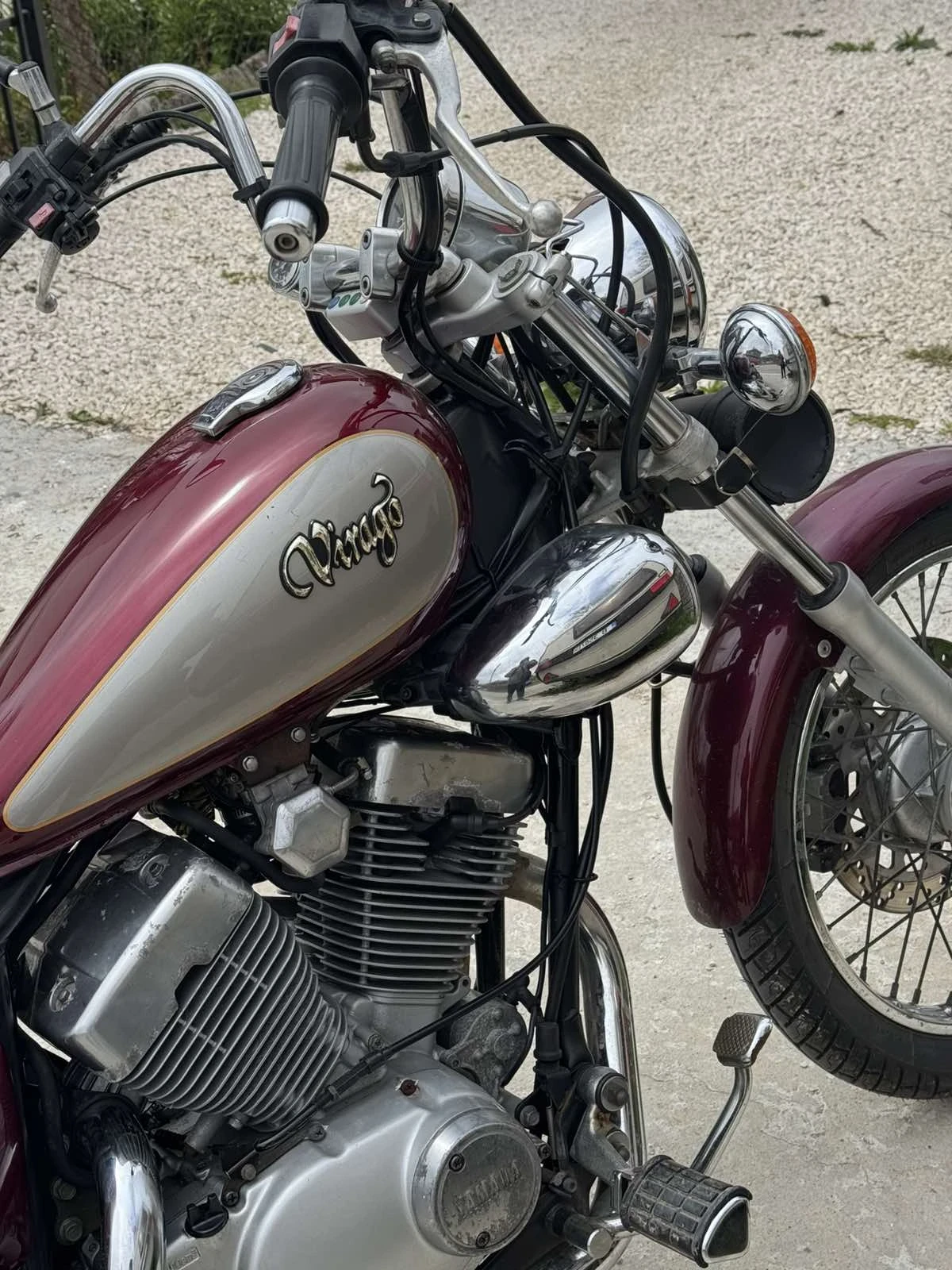 Yamaha Virago 125 - изображение 6