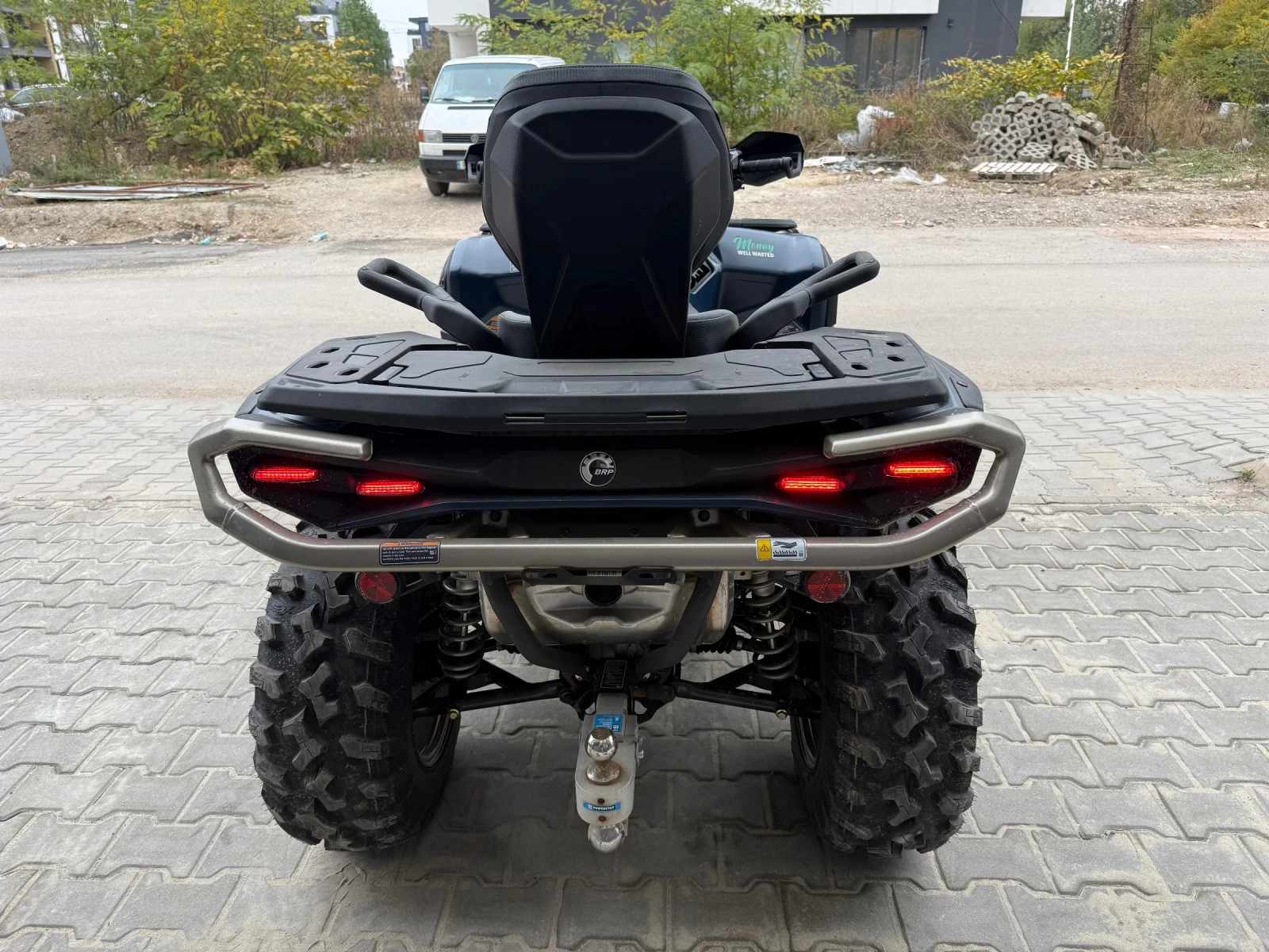 Can-Am Outlander 1000R MAX Limited 2025 Ново - изображение 6