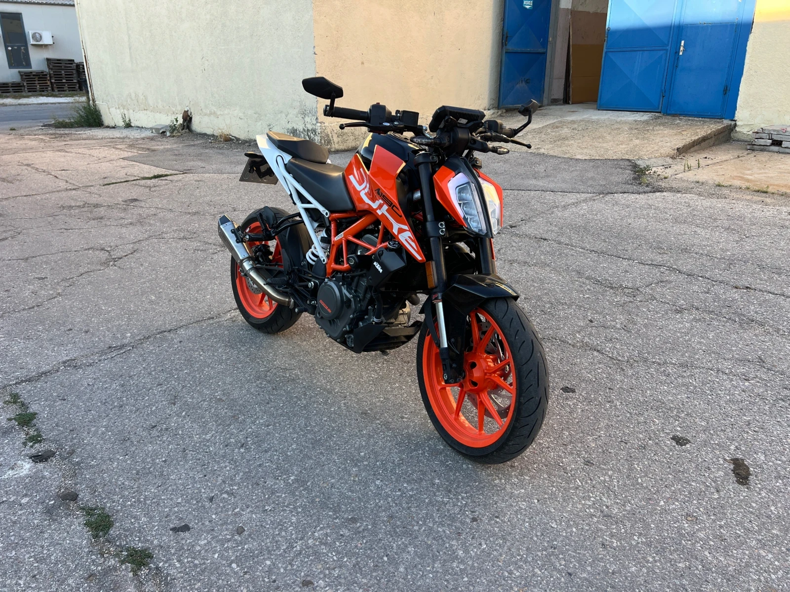 Ktm Duke 390 - изображение 4