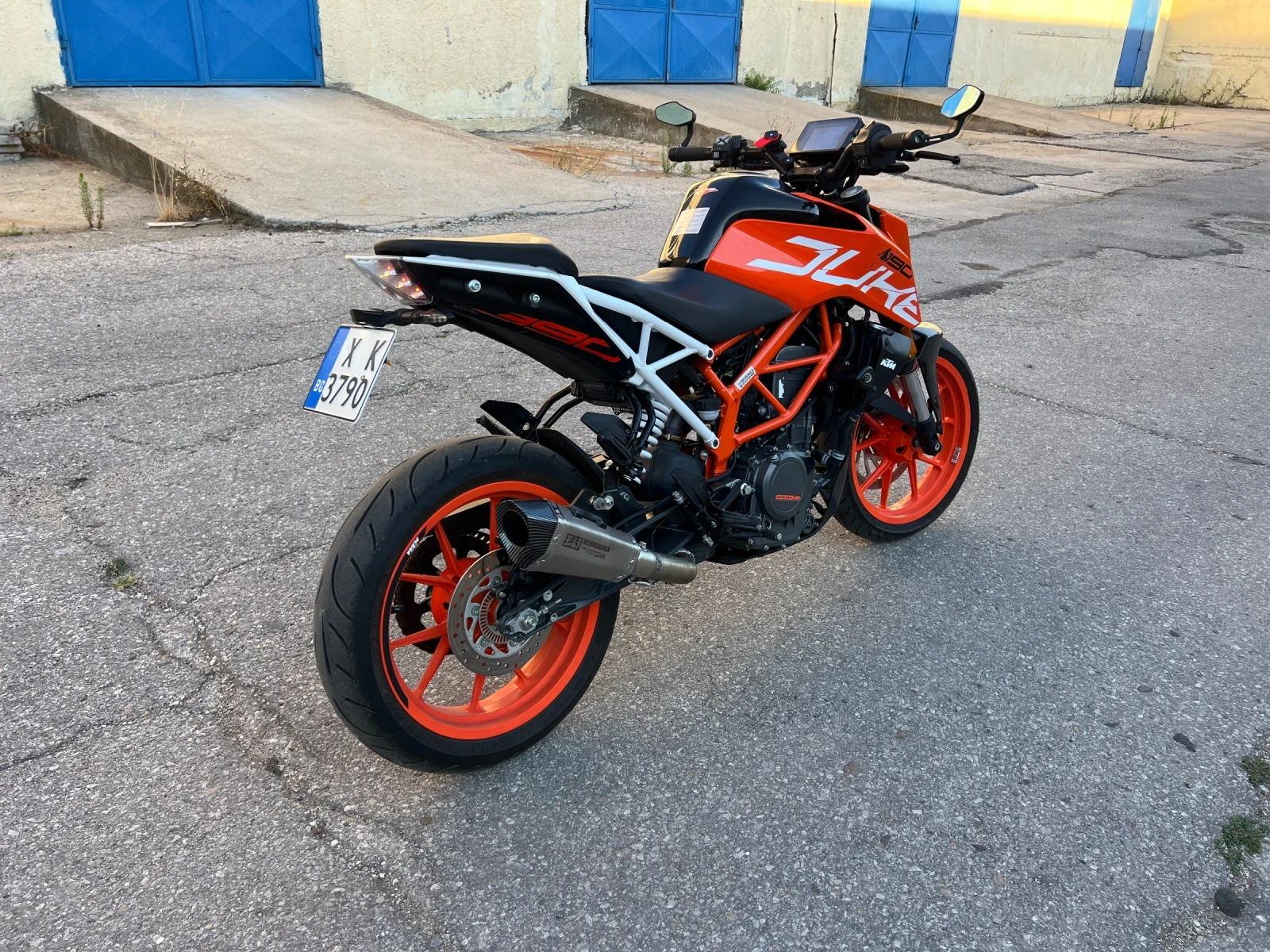 Ktm Duke 390 - изображение 7