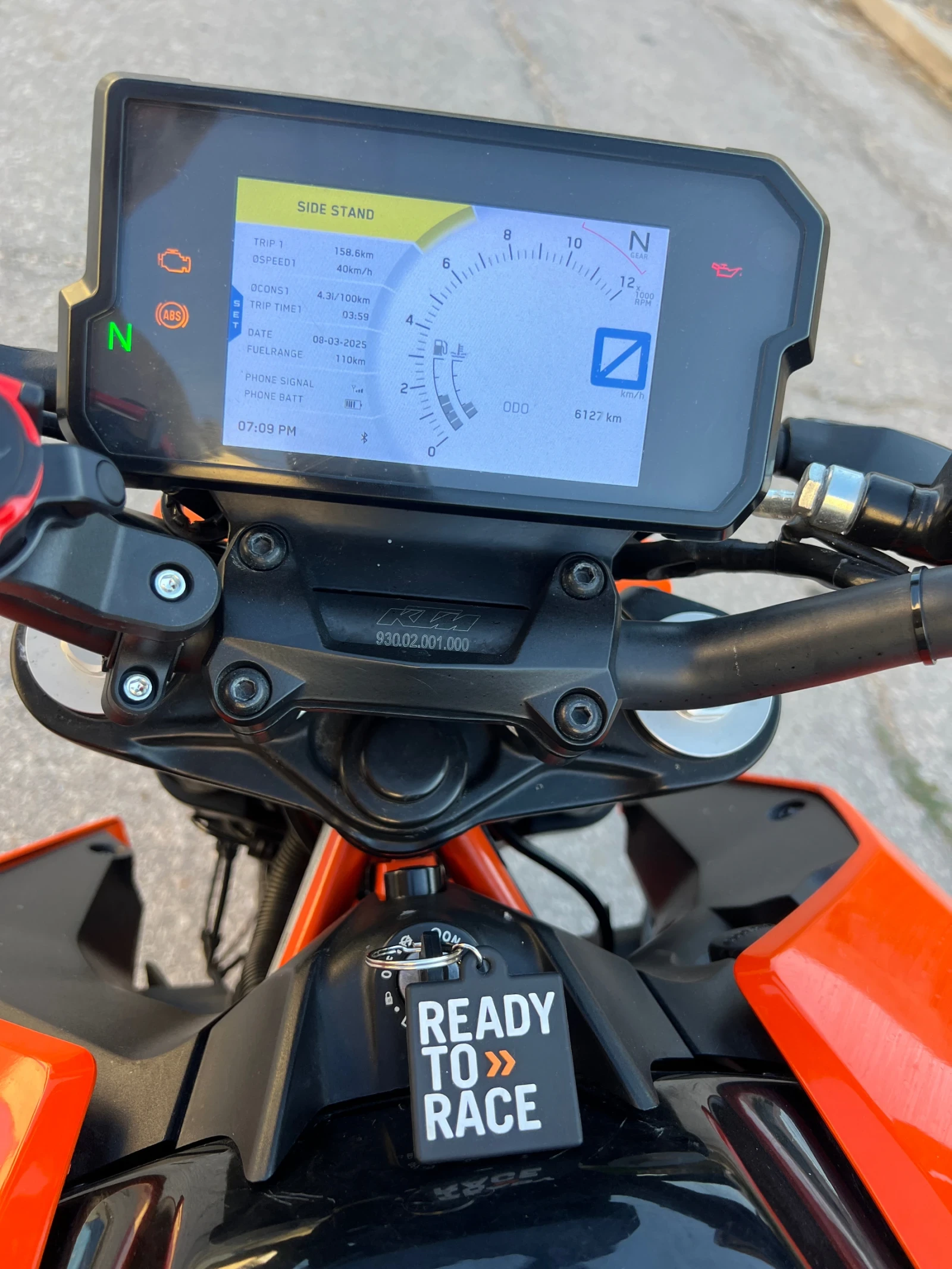 Ktm Duke 390 - изображение 9