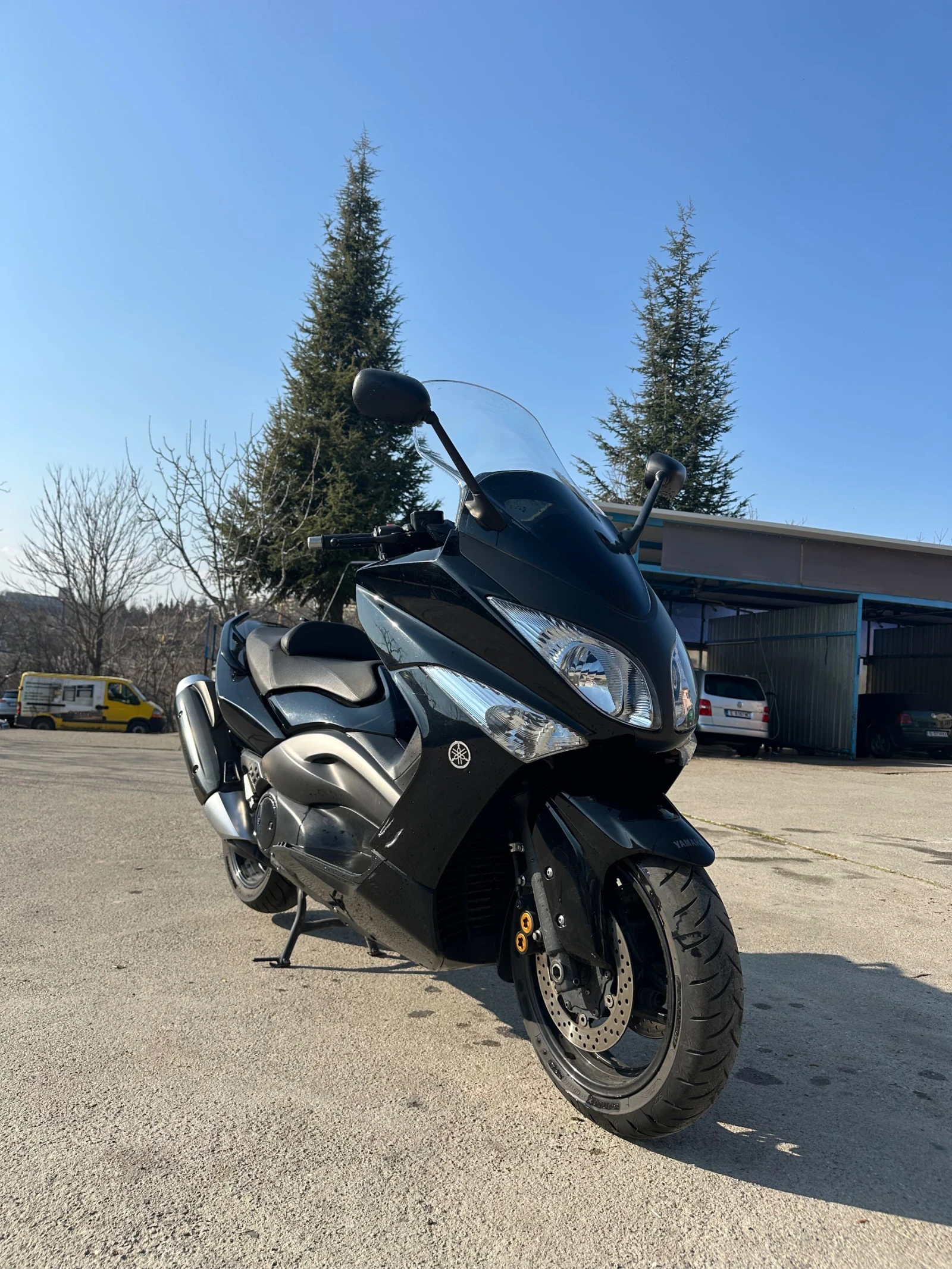 Yamaha T-max Yamaha T-Max 500, снимка 6 - Мотоциклети и мототехника - 53744780