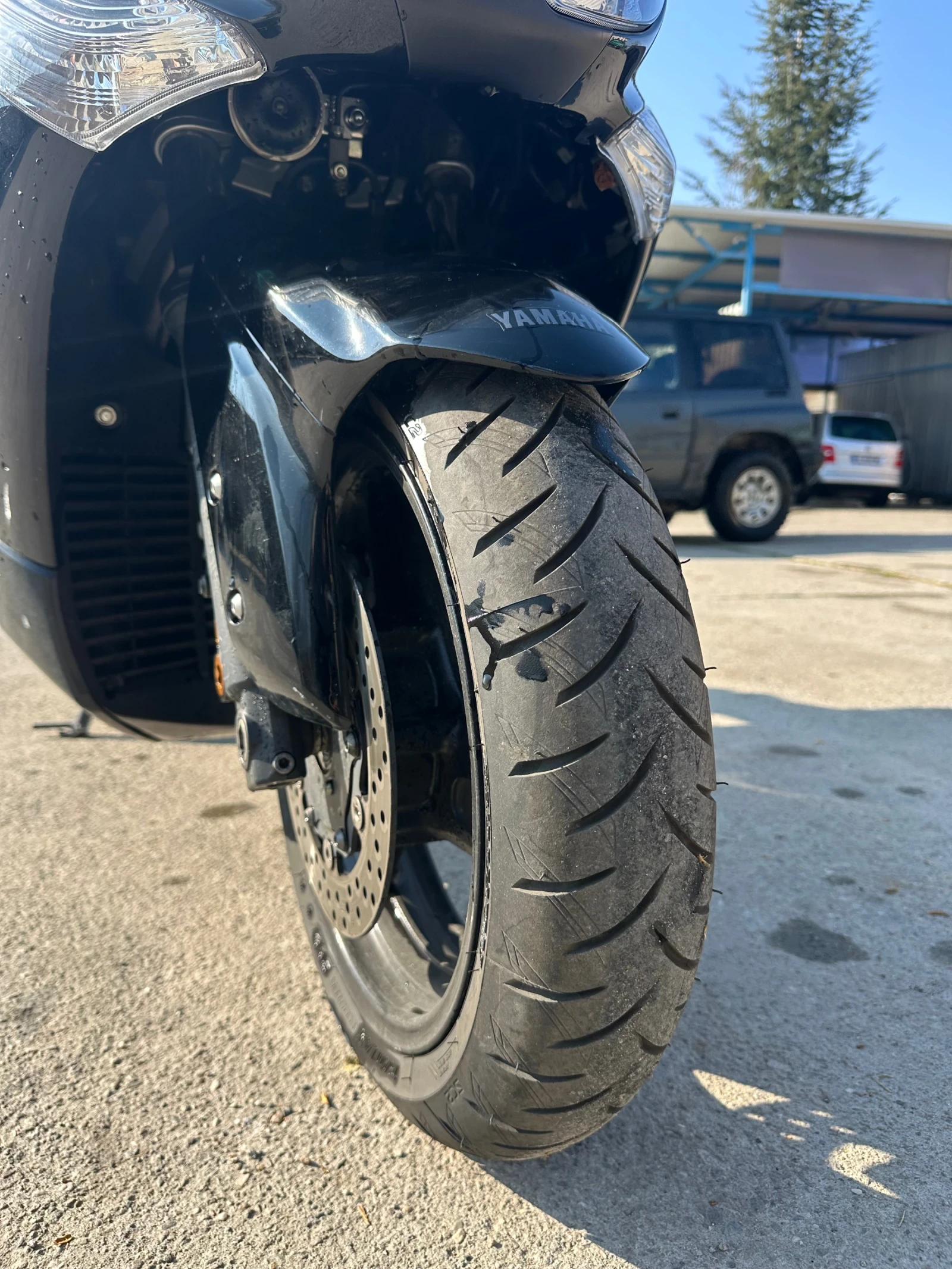 Yamaha T-max Yamaha T-Max 500, снимка 8 - Мотоциклети и мототехника - 53744780