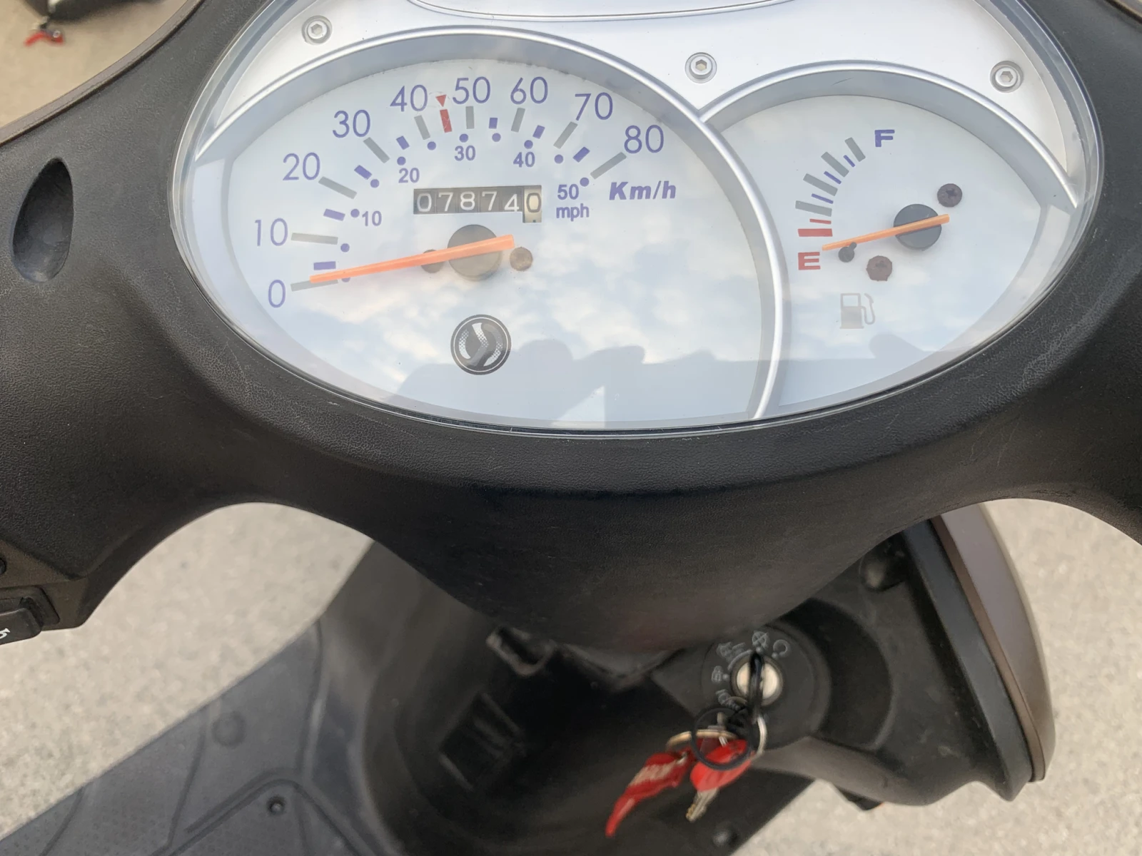 Sym Fiddle 2, снимка 3 - Мотоциклети и мототехника - 54211766