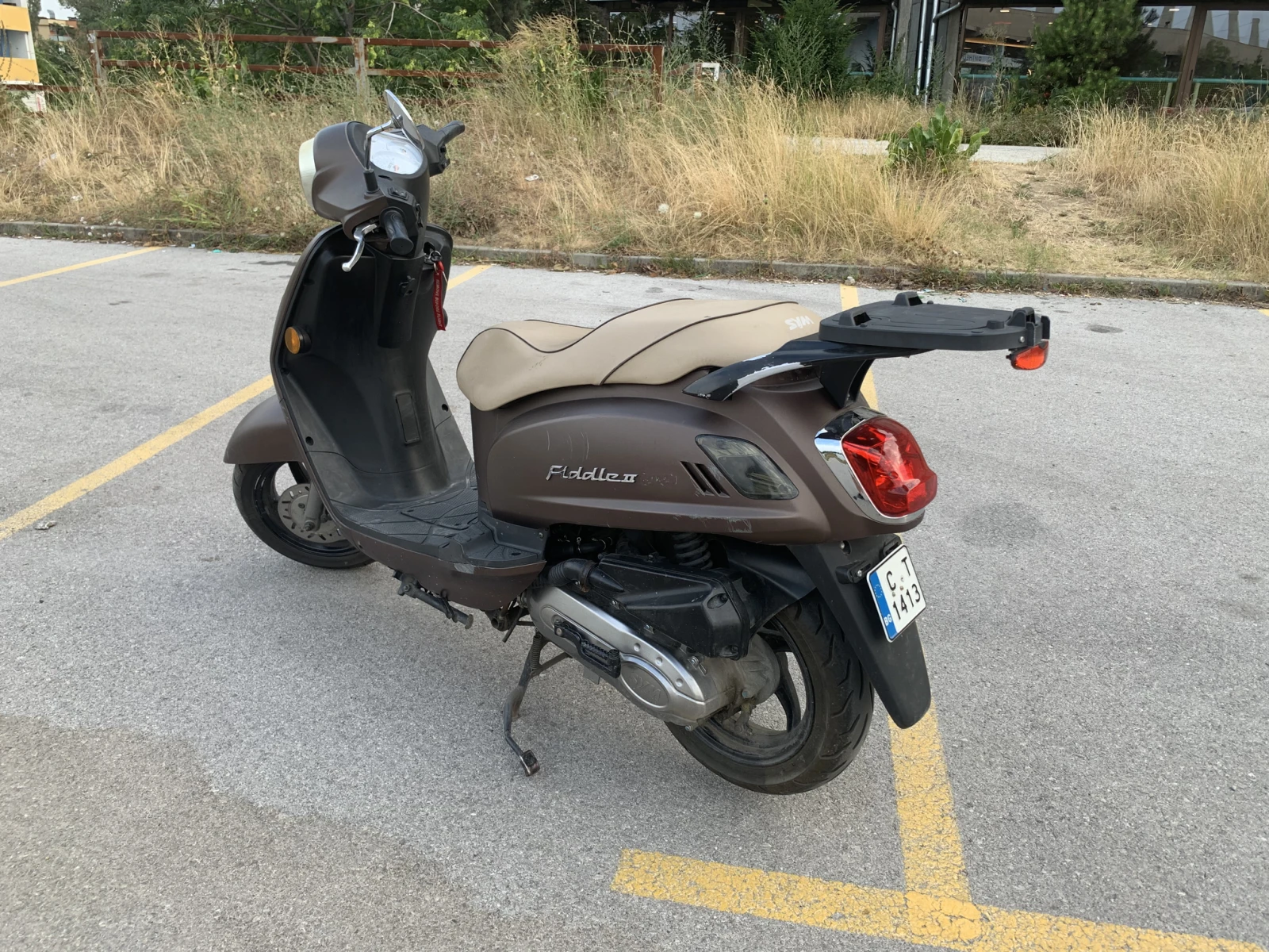 Sym Fiddle 2, снимка 2 - Мотоциклети и мототехника - 54211766