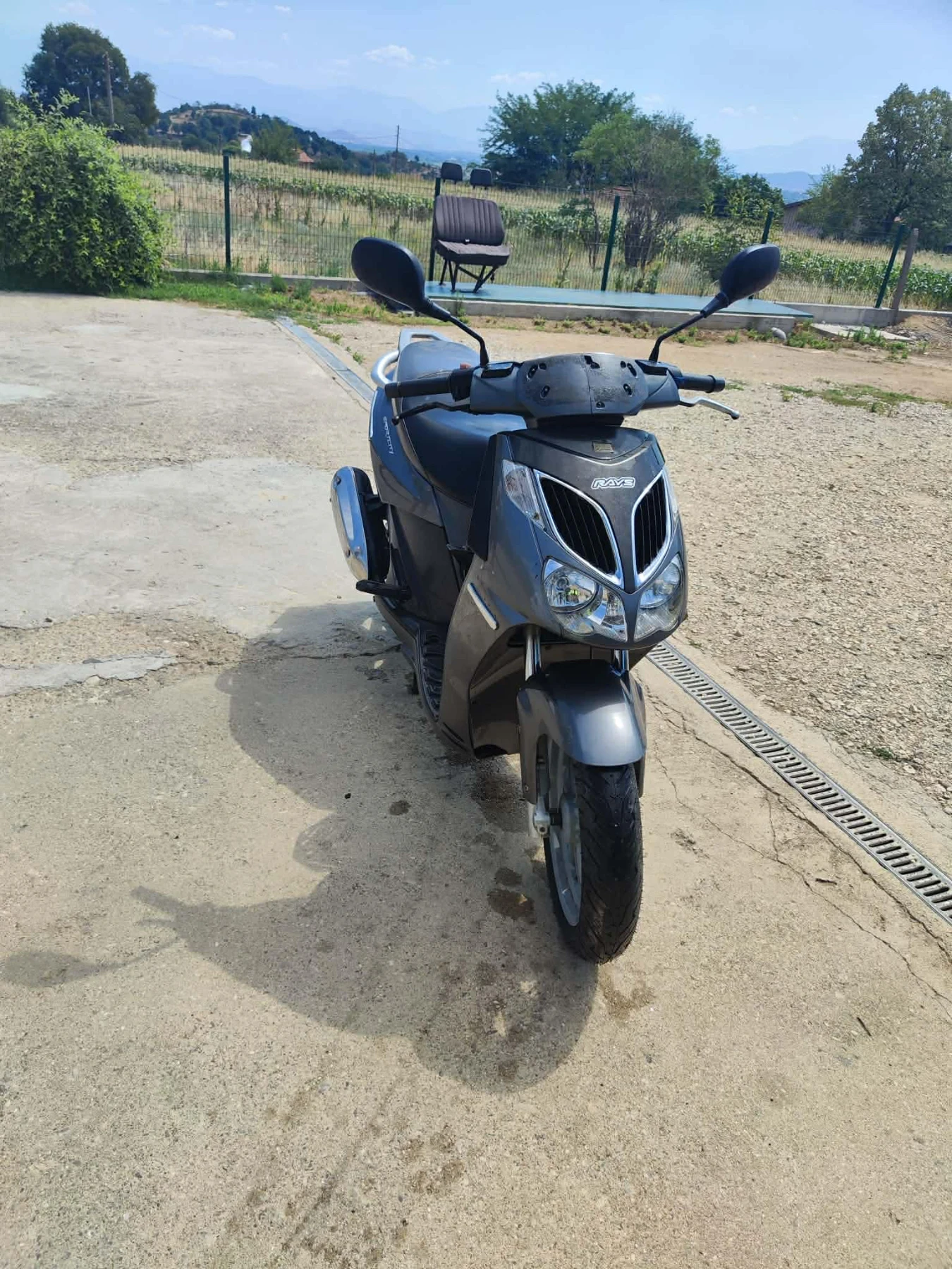 Aprilia 200 Sportcity 200, снимка 4 - Мотоциклети и мототехника - 54272378