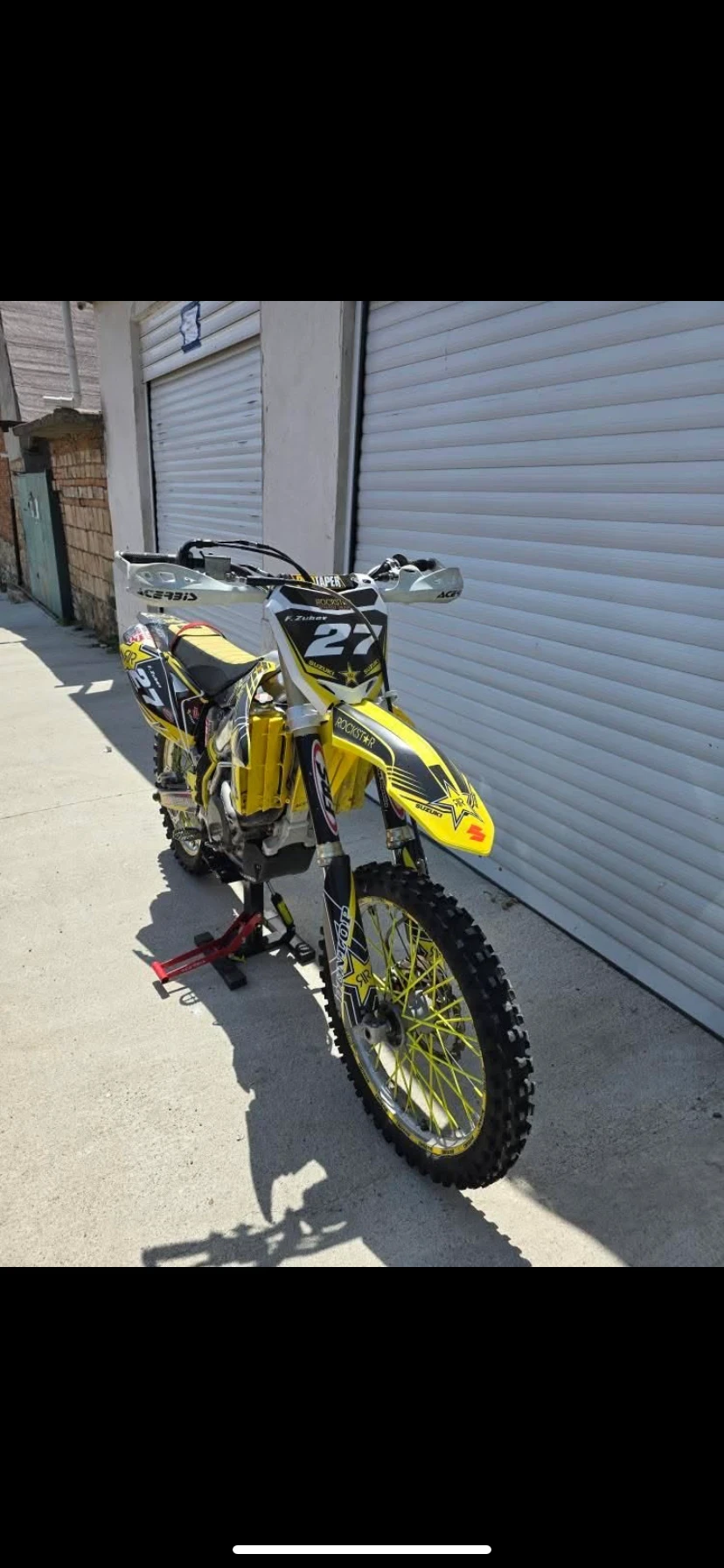Suzuki Rmz, снимка 2 - Мотоциклети и мототехника - 54897218