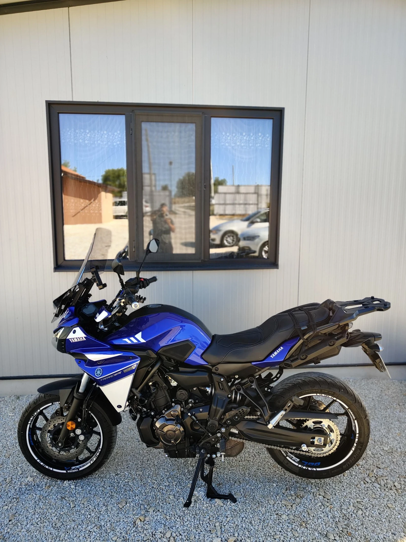 Yamaha Mt-07 Като Нов!!ШИФТЪР!!, снимка 17 - Мотоциклети и мототехника - 54919582
