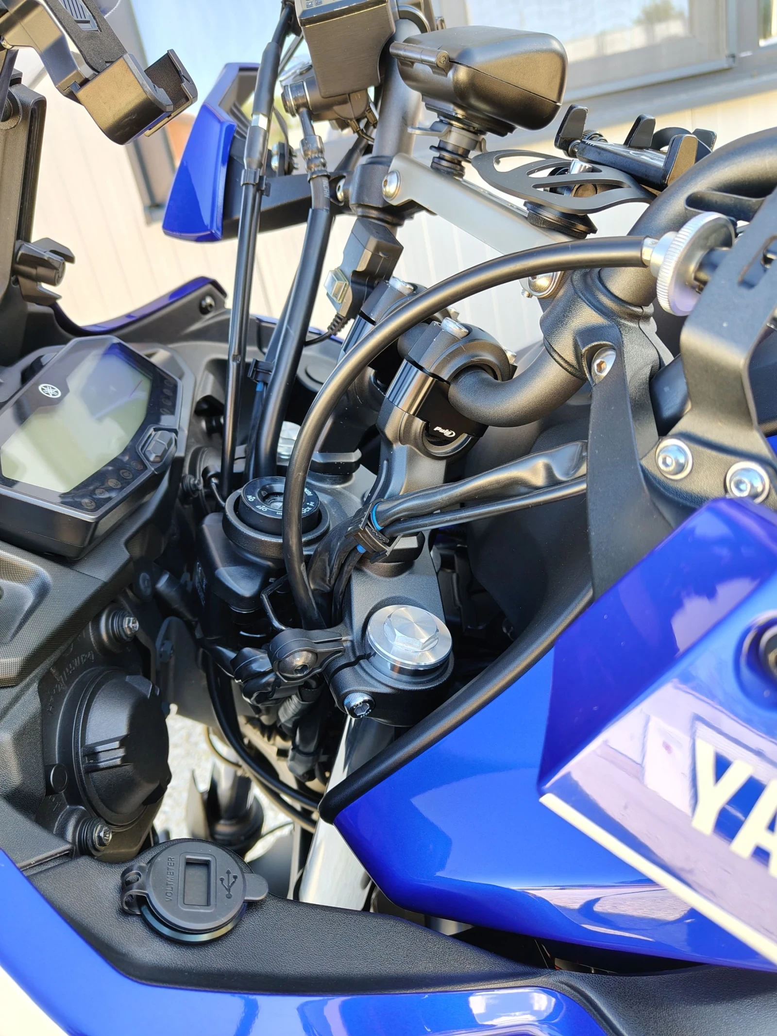 Yamaha Mt-07 Като Нов!!ШИФТЪР!!, снимка 9 - Мотоциклети и мототехника - 54919582