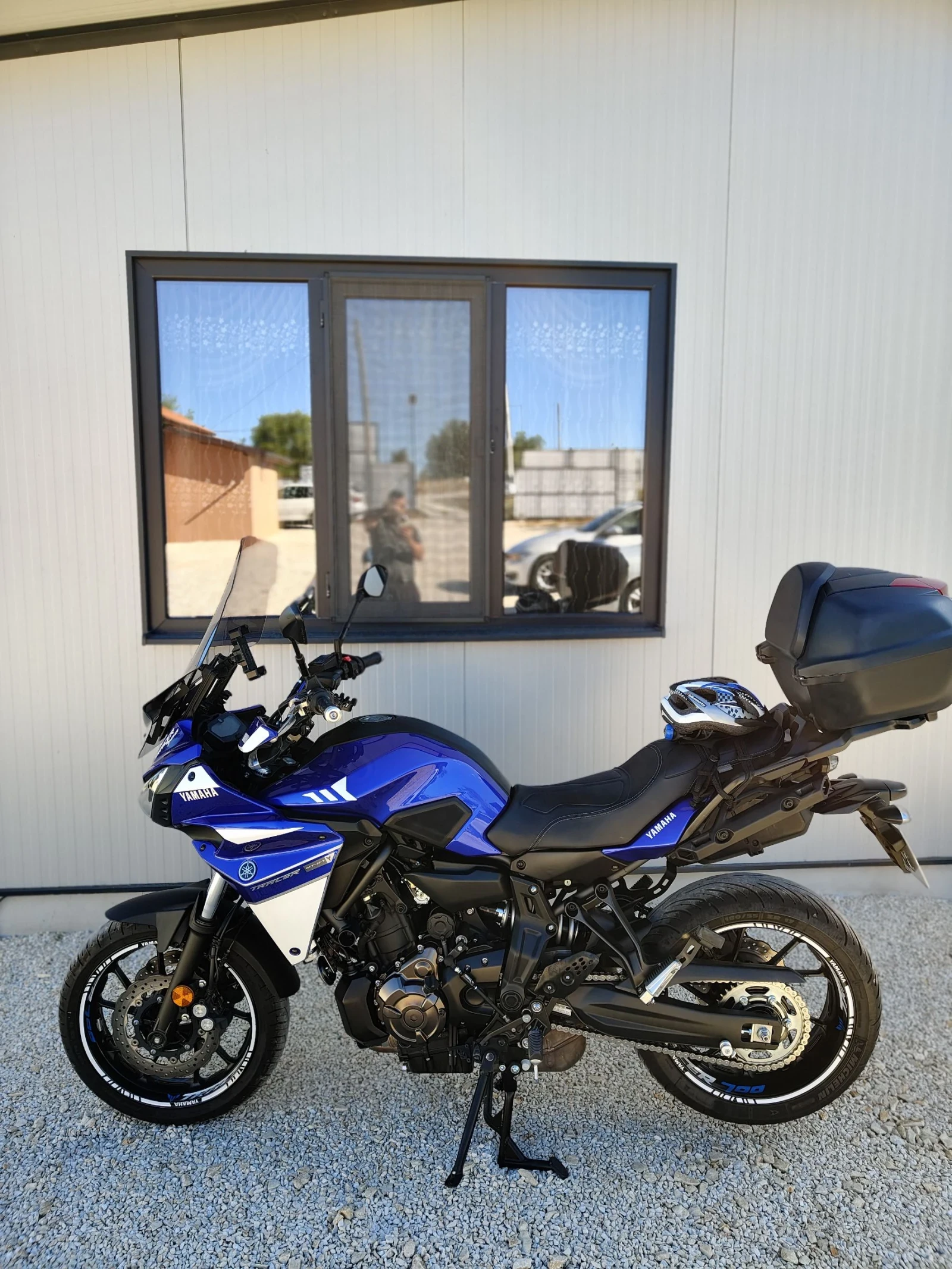 Yamaha Mt-07 Като Нов!!ШИФТЪР!!, снимка 3 - Мотоциклети и мототехника - 54919582